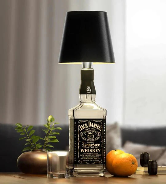 Lumilux™ – Kabellose Flaschenlampe